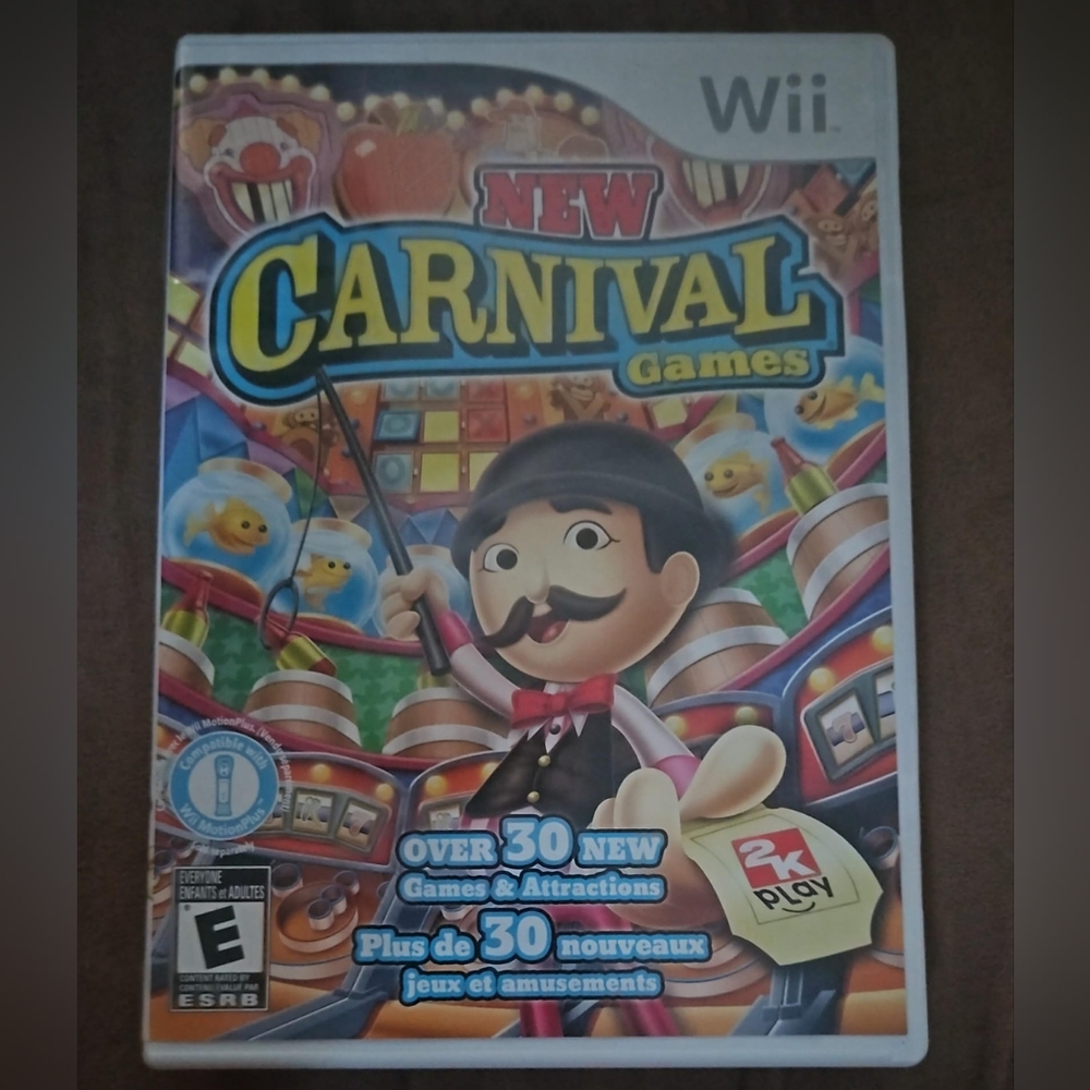 New Carnival Games (Nintendo Wii, 2008)